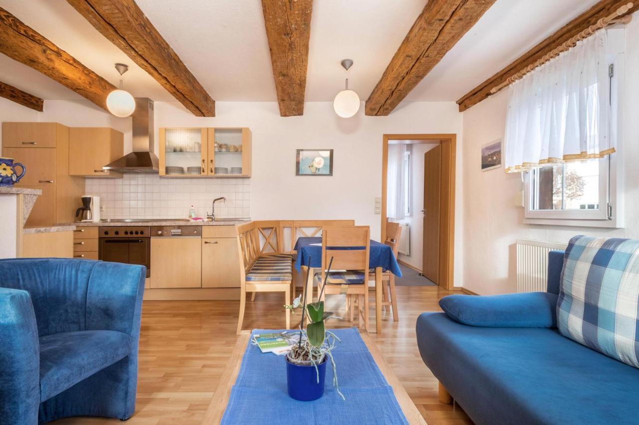 Ferienwohnung Nr 3 Deggenhausertal Ngoại thất bức ảnh