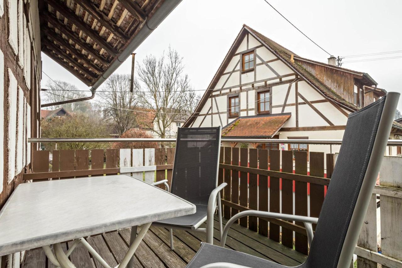 Ferienwohnung Nr 3 Deggenhausertal Ngoại thất bức ảnh