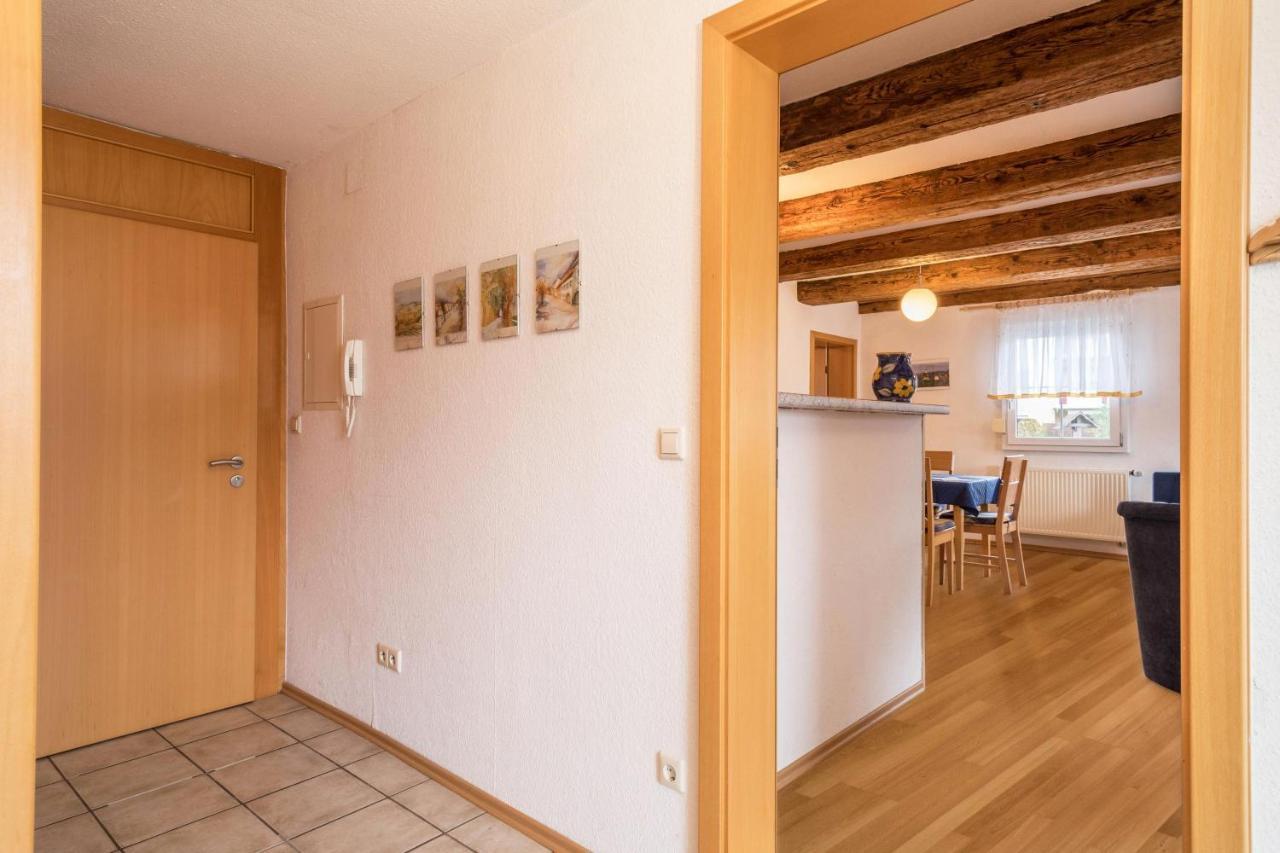 Ferienwohnung Nr 3 Deggenhausertal Ngoại thất bức ảnh